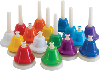 Rainbow Musical Bell Set