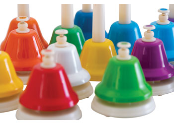 Rainbow Musical Bell Set