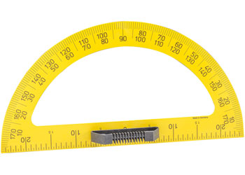 Magnetic Teacher’s Protractor with Handle – 180 40cm each