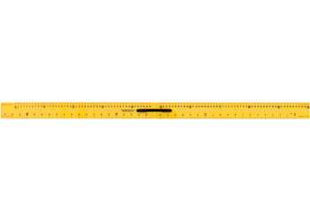 Meter Ruler Meter Teaching Aid Magnetic Ruler M One Meter Long Ruler Cm Cm  Plastic Transparent Queen Teaching - AliExpress