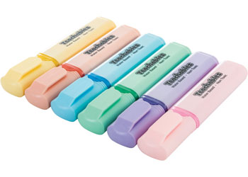 Teachables Pastel Highlighters – Pack of 6