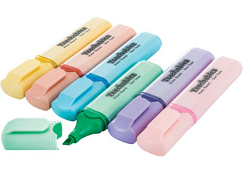 Teachables Pastel Highlighters – Pack of 6