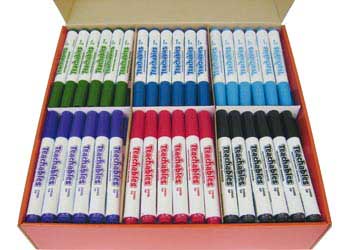 Teachables Whiteboard Marker Classpack of 144