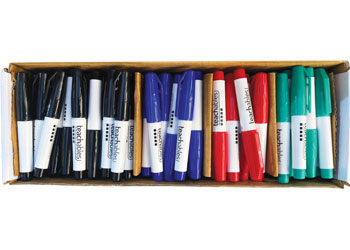 Teachables Mini Whiteboard Markers Classpack of 100