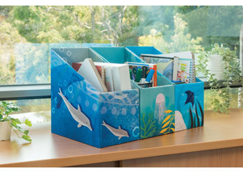 Indigenous Magazine Box – Marine Set of 3 - MTA Catalogue