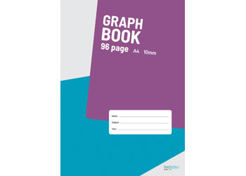 Teachables Graph Book A4 10mm 96p - MTA Catalogue