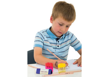 Teachables Triangular Jumbo HB Pencils Pk 72