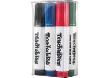 Teachables Jumbo Whiteboard Markers