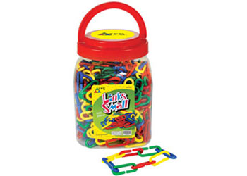 Counting Links – Set of 500 pieces in Jar