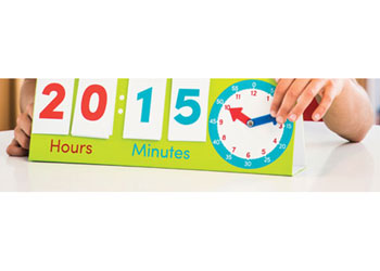 Clock Flip Charts – Set of 10