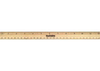 Teachables Wooden Rulers 30 cm - MTA Catalogue