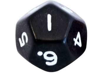 12 Sided Dice – Set of 50