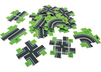 Bee-Bot Road Maze Tiles – Road Crossings