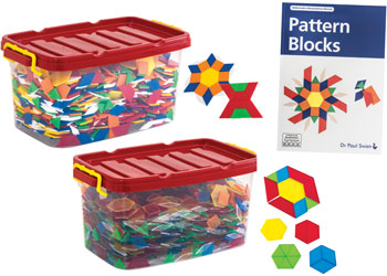 Pattern Blocks Value Pack - MTA Catalogue