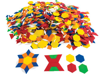 Pattern Blocks Value Pack - MTA Catalogue