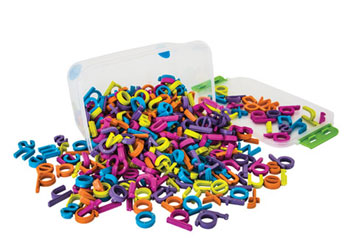 lower case magnetic letters