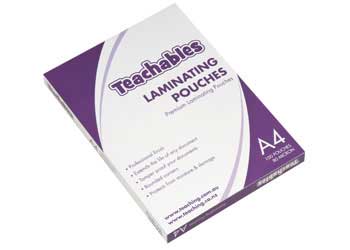 pouches teachables laminating a4 pack