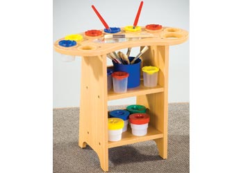 paint pot stand