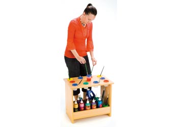 Light Table Pegs & Pegboard Set at Lakeshore Learning