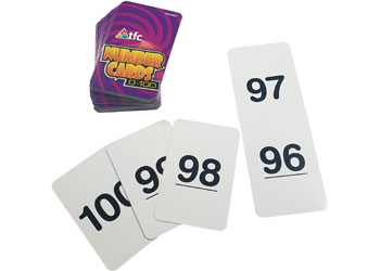 Number Tiles 0-100 101 piece Educational Resource 
