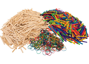 Place Value Icypole Sticks Kit