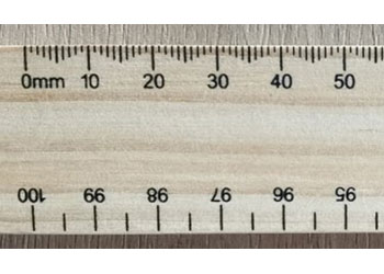 meter ruler