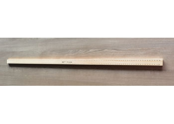 12 Pcs Wood Wooden Ruler Student Drafting Meter Sticks Classroom