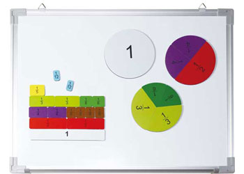 Magnetic Fraction Builders – 106 piece