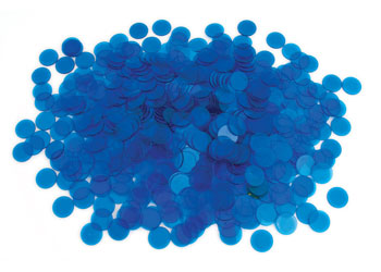 Counters Transparent Blue – 16mm – 1000 piece - MTA Catalogue