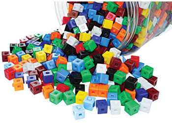 CentiFit cube – 1cm – 500 piece in Jar