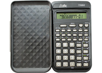 Calculator Scientific Basic Black – each