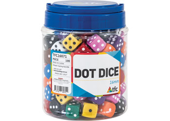 Dice 6 Face Set 300p