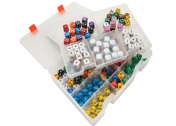 Mega Dice Case 155 Pieces