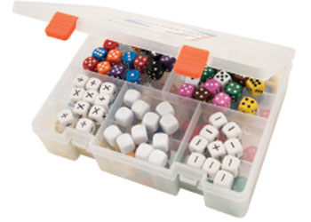 Mega Dice Case 155 Pieces