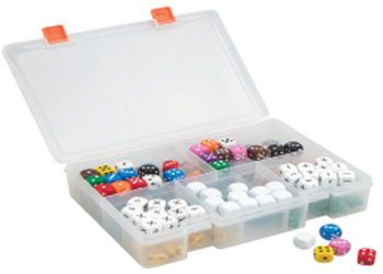 Mega Dice Case 155 Pieces