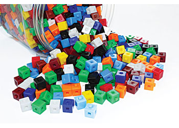 Centifit 1cm3 Cubes – 1000 Pieces in Jar - Kesco NZ Catalogue