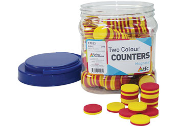 Counters 25mm Magnetic 25 piece Teaching Resources Educational for Schools