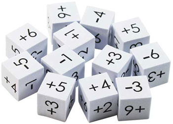 Dice Positive/Negative Foam – 22mm – 12 piece - MTA Catalogue