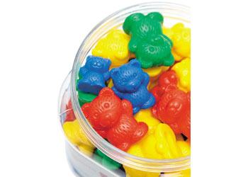 Bear Counters 4, 8, 12g – 96 pieces