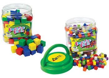 cubes counting kit