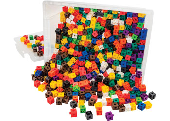 Cubes Linking – 2cm – 1000 pieces