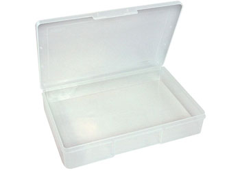 Storage container Single Section – 31x20x8cm – Pack of 3