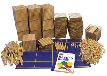 Base 10 Mega Set Wood – 1160 pieces in Container