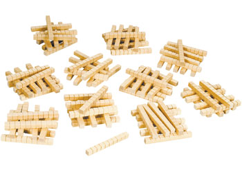 Base 10 Mega Set Wood – 1160 pieces in Container