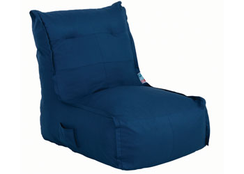 MTA Spaces – Foam-Filled Lounger Cover – Navy