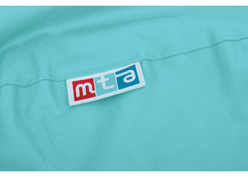 MTA Spaces – Foam-Filled Lounger Cover – Turquoise