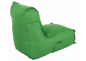 MTA Spaces – Foam-Filled Lounger – Green