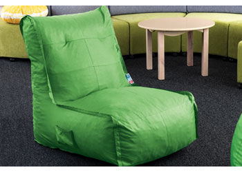 MTA Spaces – Foam-Filled Lounger – Green