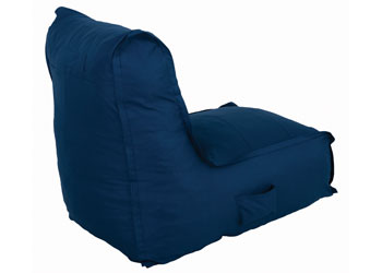MTA Spaces – Foam-Filled Lounger – Navy
