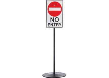 No Entry sign